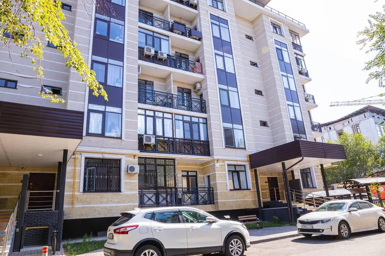 Sorrento Residence: Spacious Apartments Near Mega Park Almaty